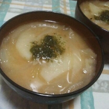 この組合せは合いますね。特に、煮崩れ前のじゃがいもが美味しかったです。